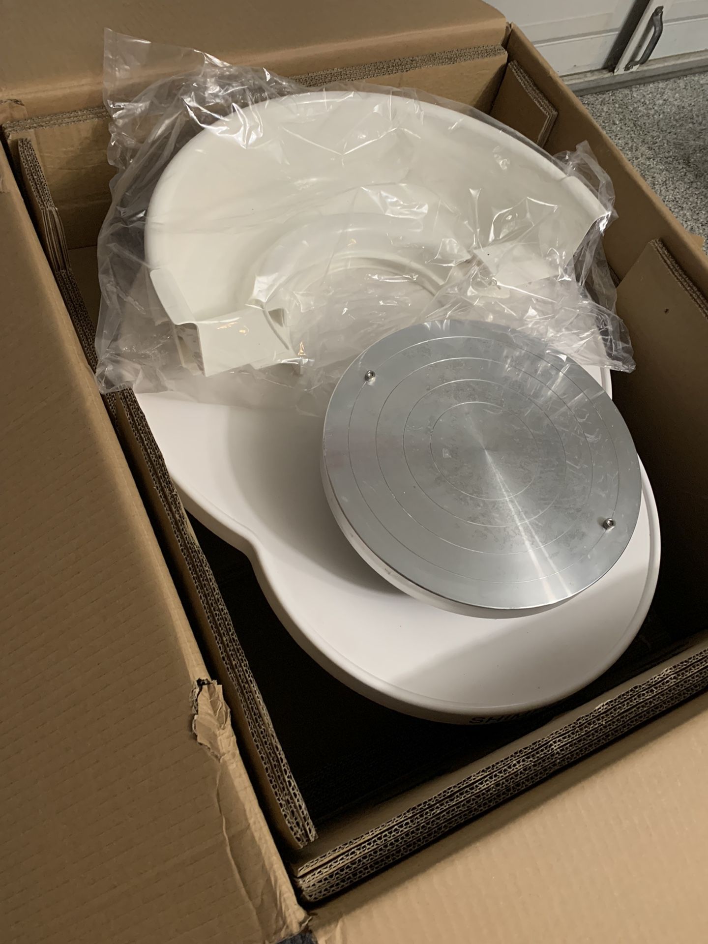 Open Box Shimpo VL - Lite Pottery Wheel
