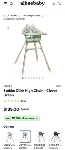 Stokke Clikk High Chair