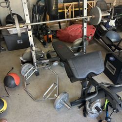 MARCY OLYMPIC BENCH (weights Not Included)