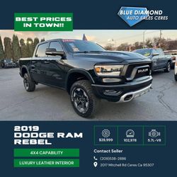 2019 RAM 1500