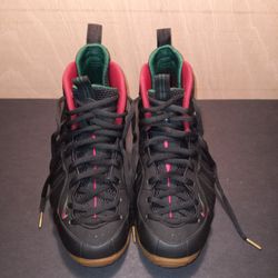 Gucci Foamposites And Jordan