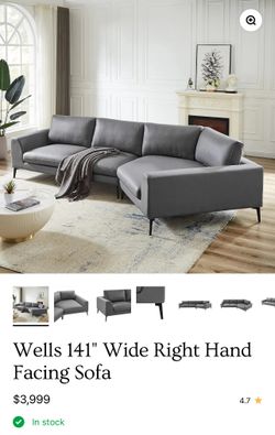 modern sofa