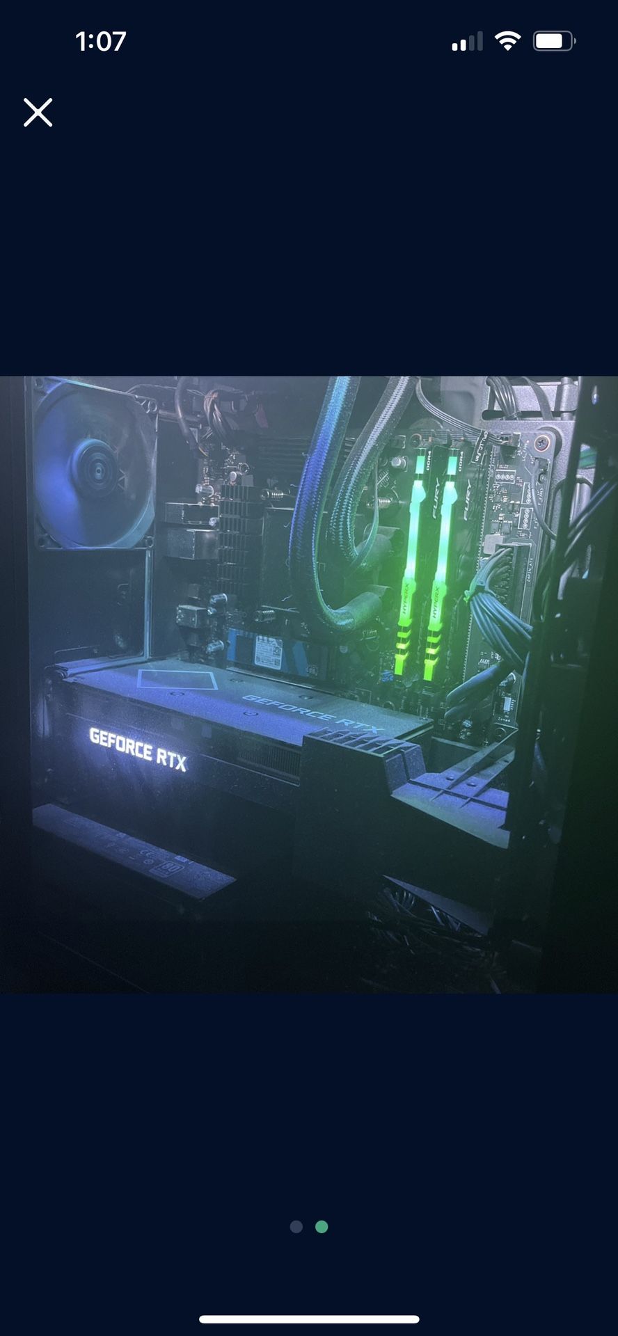 Omen Prebuilt Gaming PC