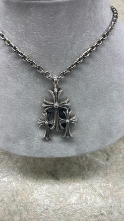 Chrome Hearts designer cross and chain 925. 70514402