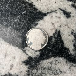 1 Oz Silver Buffalo