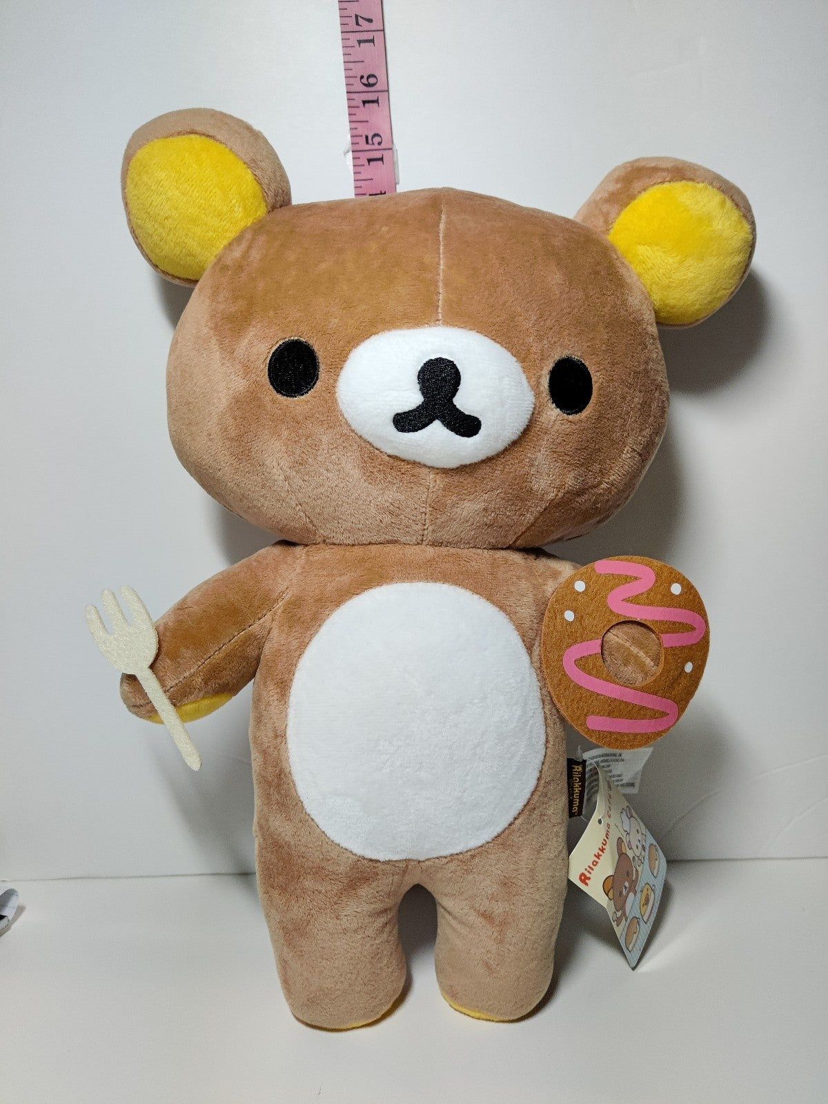 Rilakkuma donut plush sale