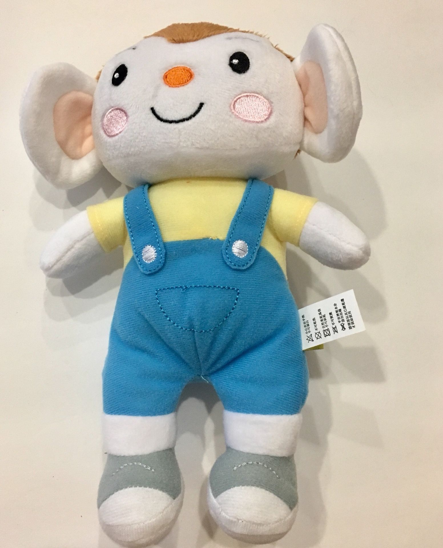 New monkey plush toy