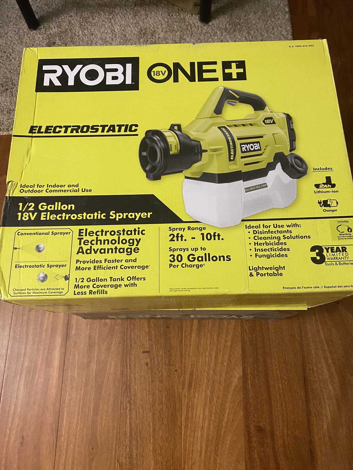 RYOBI Sprayer