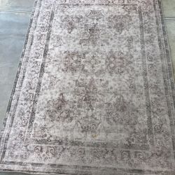5x7ft Beige Rug
