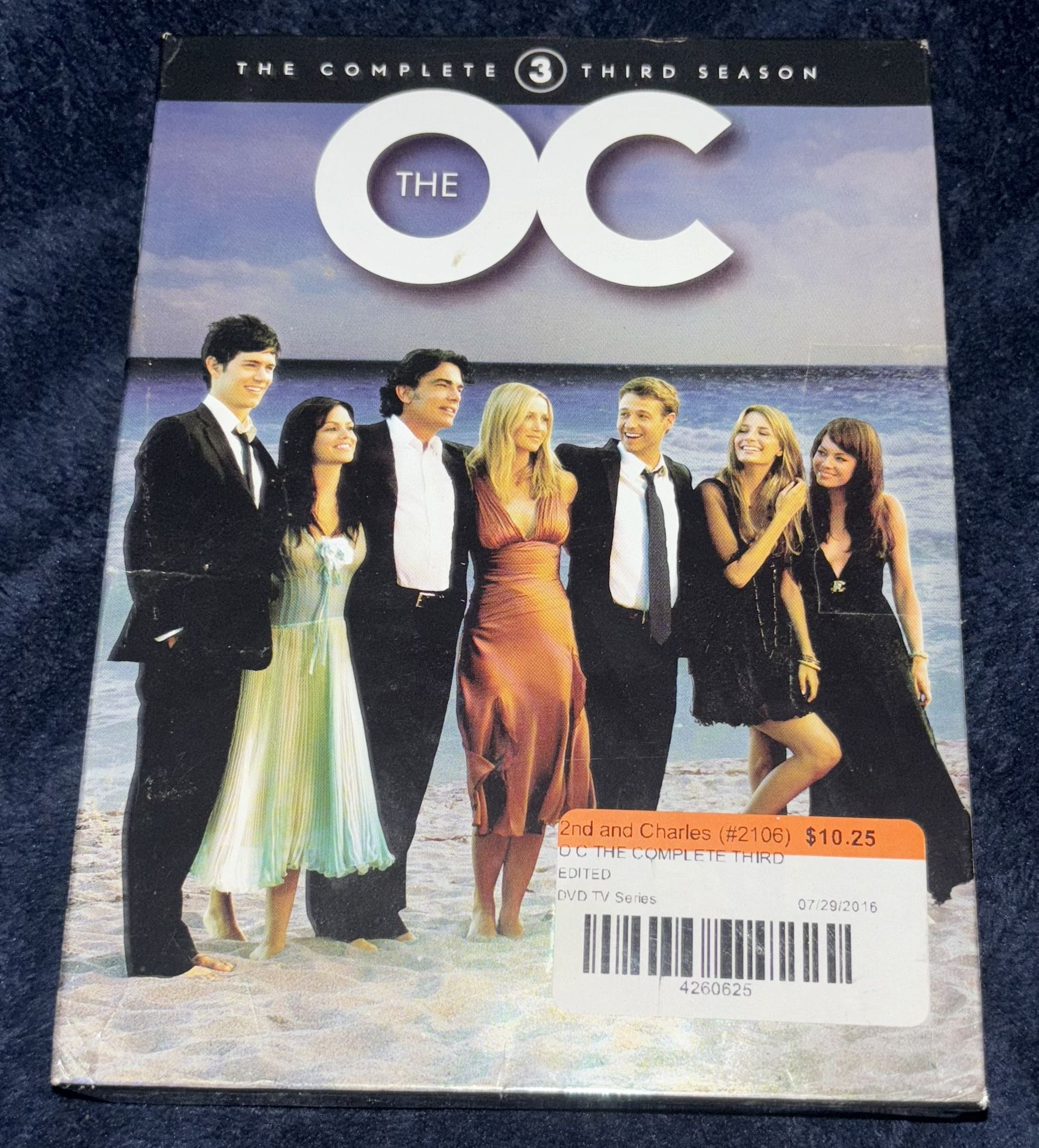 The OC Season 3 DVD Collection Full