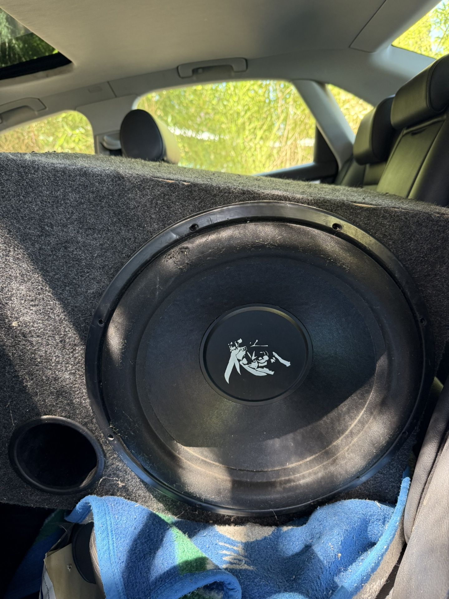 Adire Audio Subwoofer 15” With Box