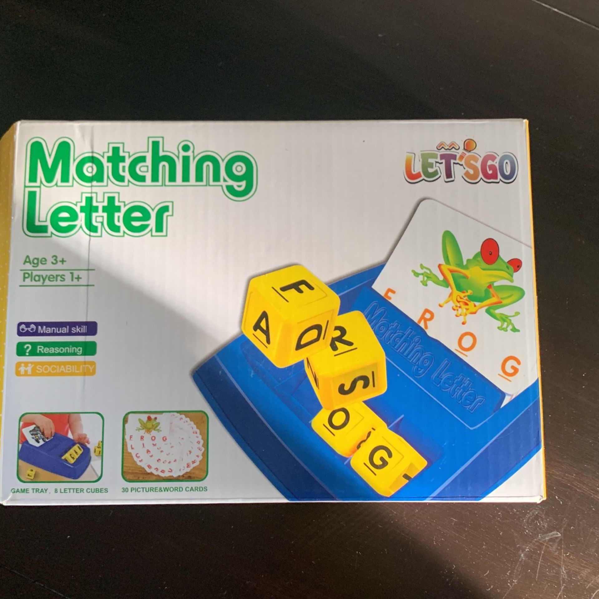 Kids Letter Match Game