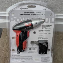 Cordless Screw Driver