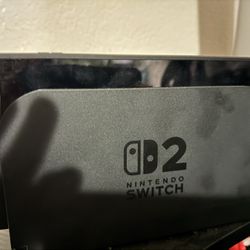 Nintendo Switch 2, 4 Controllers, Case 
