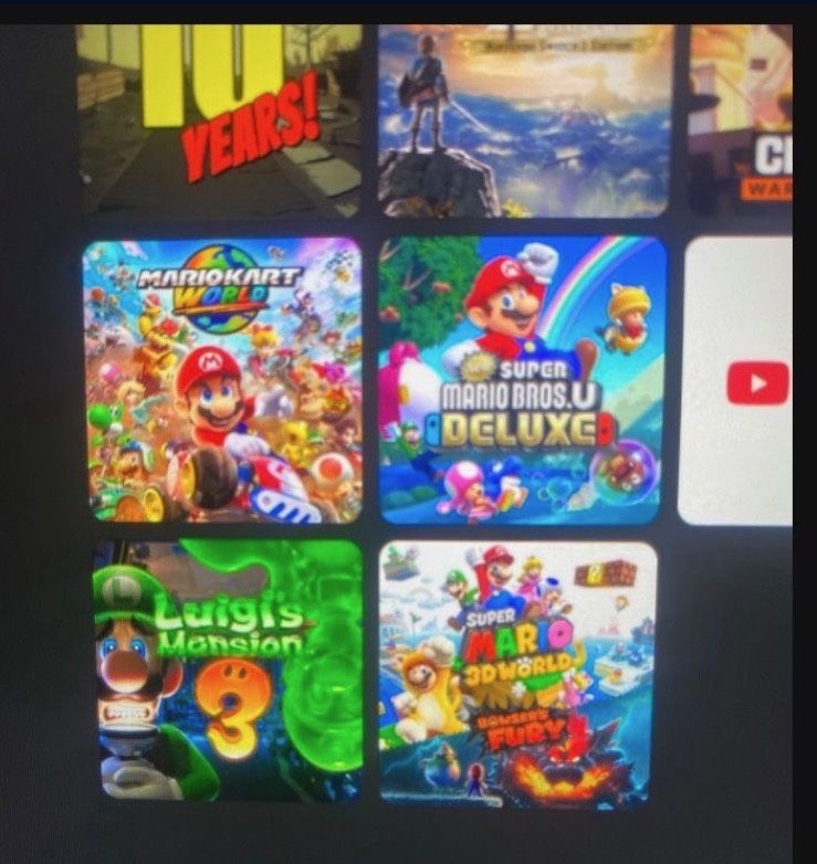 Nintendo Switch 2 Console Nice Bundle  Comes With Over 300 Value Of Games,willing To Trade For Ps5 Pro/switch 2 Games Are Listed On The Description.