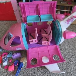 Barbie Plane