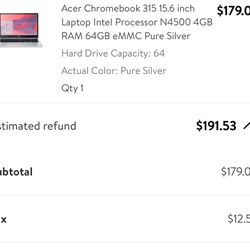 Chrome Book Like New 