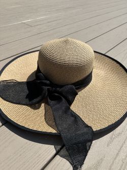 Sun hat With Bow 
