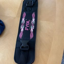 Hip thrust belt for dumbbells 