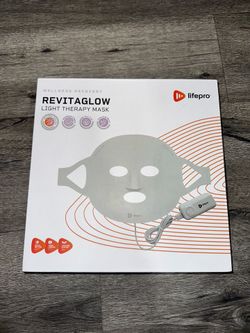 LED Light Face Mask (RevitaGlow)