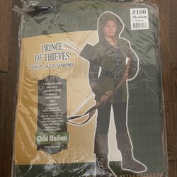 Prince Of Thieves Child Costume Medium