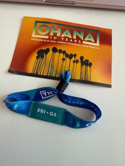 OHANA ticket