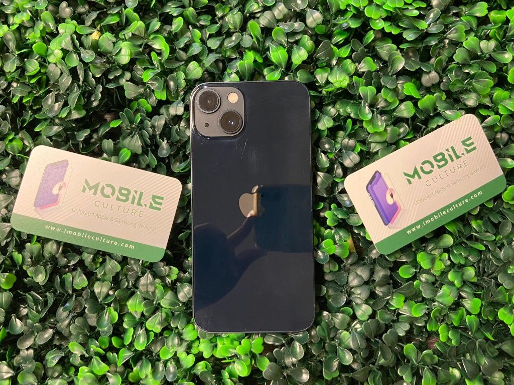 Black iPhone 13 128gb ATT Cricket (90 Day Same As Cash Financing Available)