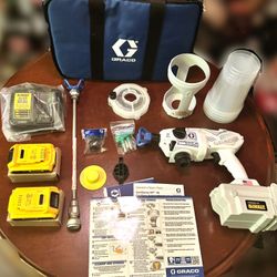 GRACO SANISPRAY HP20 CORDLESS 25R791 BRAND NEW NEVER USED RETAIL $999+ 