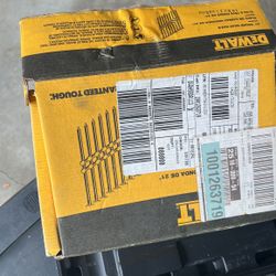 Dewalt 21* Round Head Nails $40