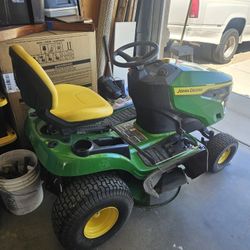 John Deer S110  Mower 