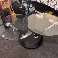 Glass Coffee Table 