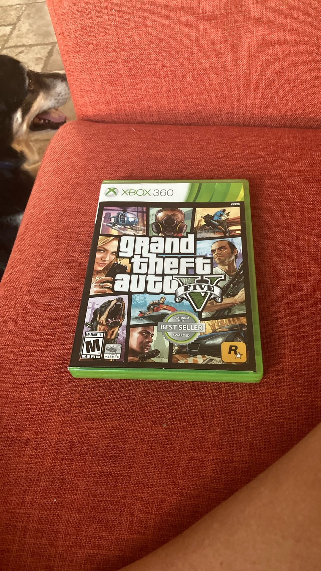 X Box 360 Grand Theft Auto