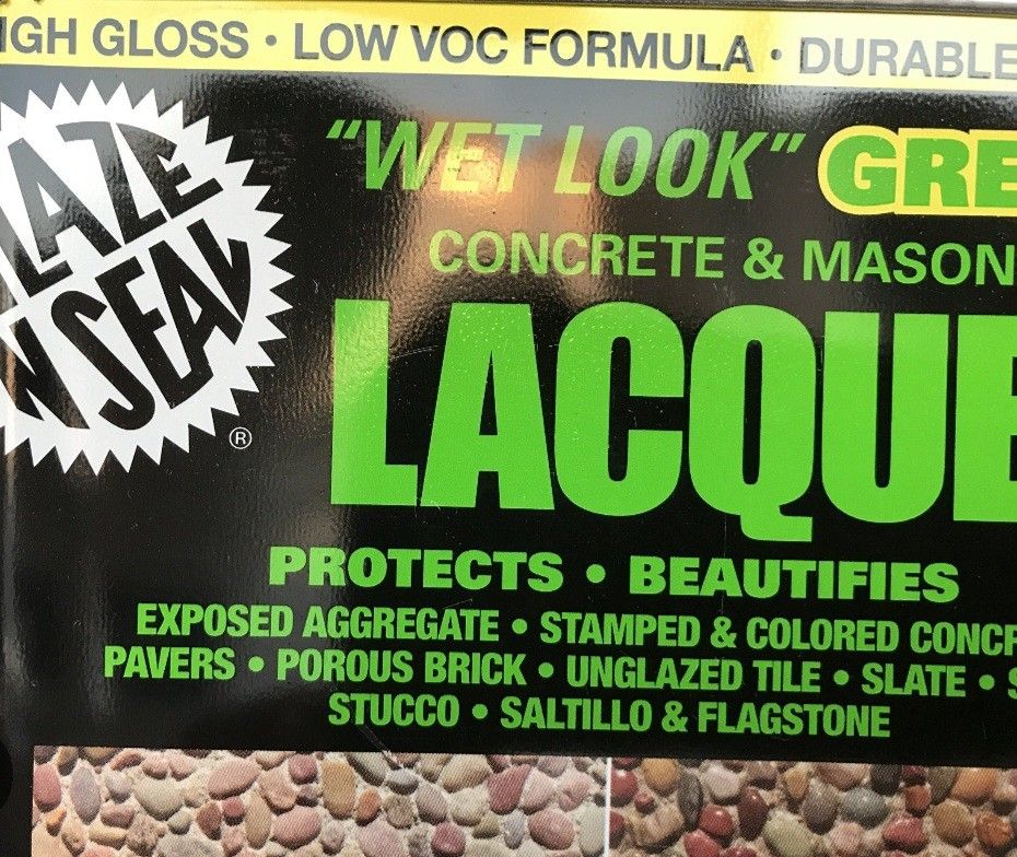 Glaze N Seal Wet Look Laquer