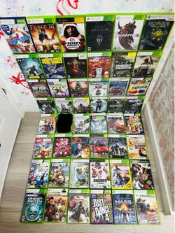 Xbox 360  - Original Xbox Video Games  Tested and Working Games ( $7/ea )