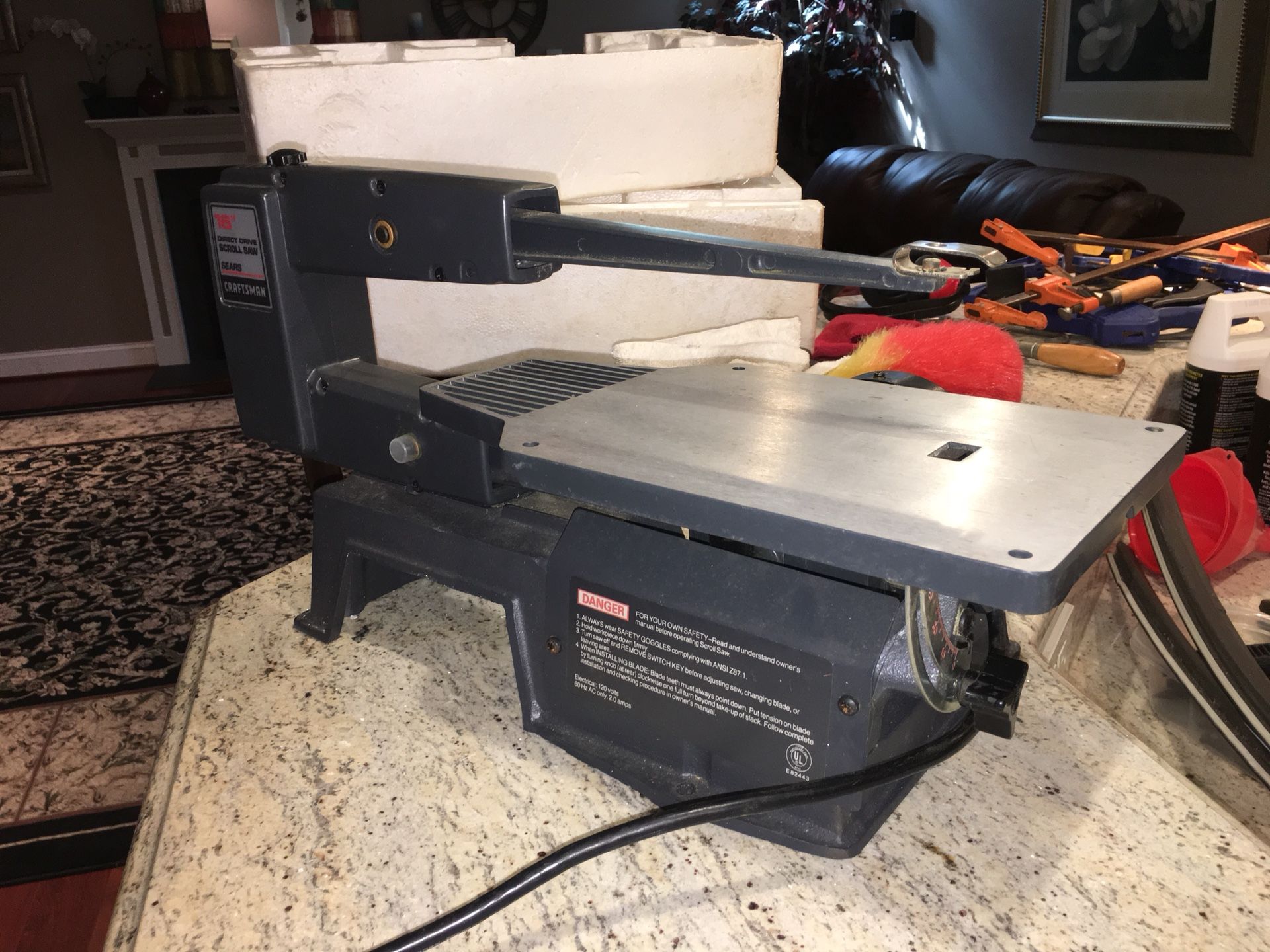 Craftsman direct drive scroll saw outlet
