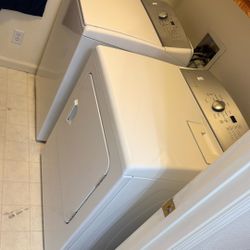 Kenmore Washer And Dryer Set
