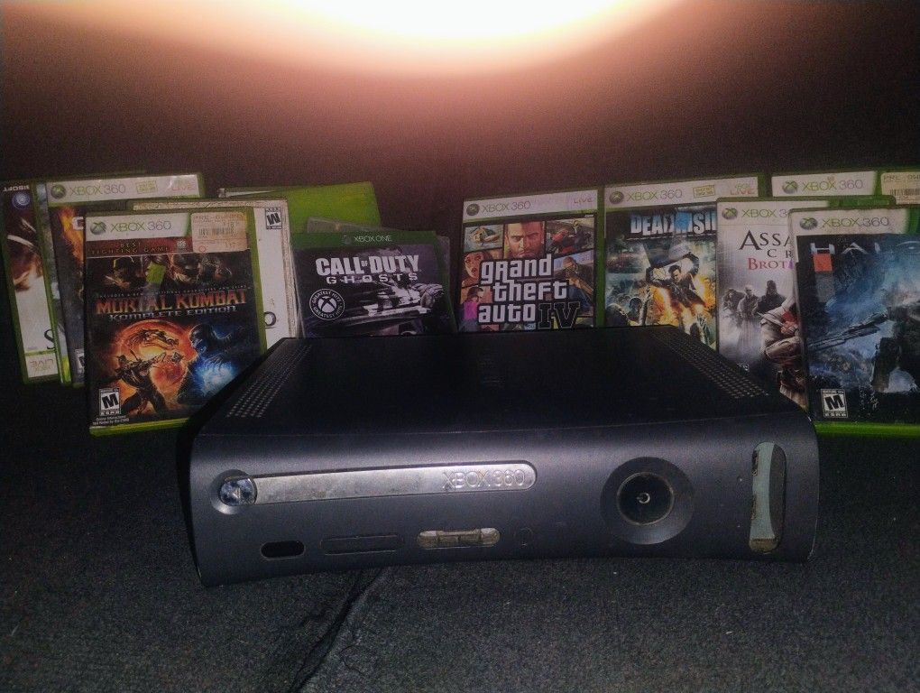 XBOX360 and 15 Ganes