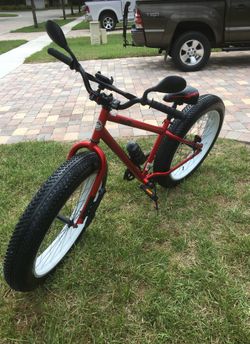 Mongoose beast 2025 fat tire bike