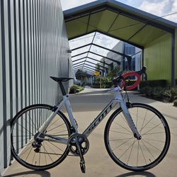 17 lb. All-Carbon Scott Foil 15 Electronic Shifting Racing Bike 