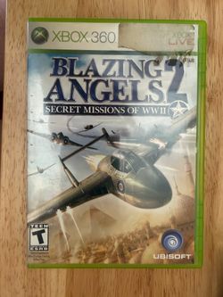 Xbox 360 Blazing Angels 2: Secret Missions of WWll