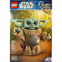 Brand New Never Opened Lego Star Wars GROGU