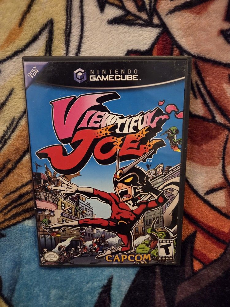 Viewtiful Joe for Nintendo Gamecube