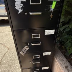 4 Drawer file Cabinet Owned By Danny Kaye 