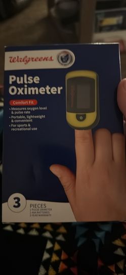 Pulse Oximeter 