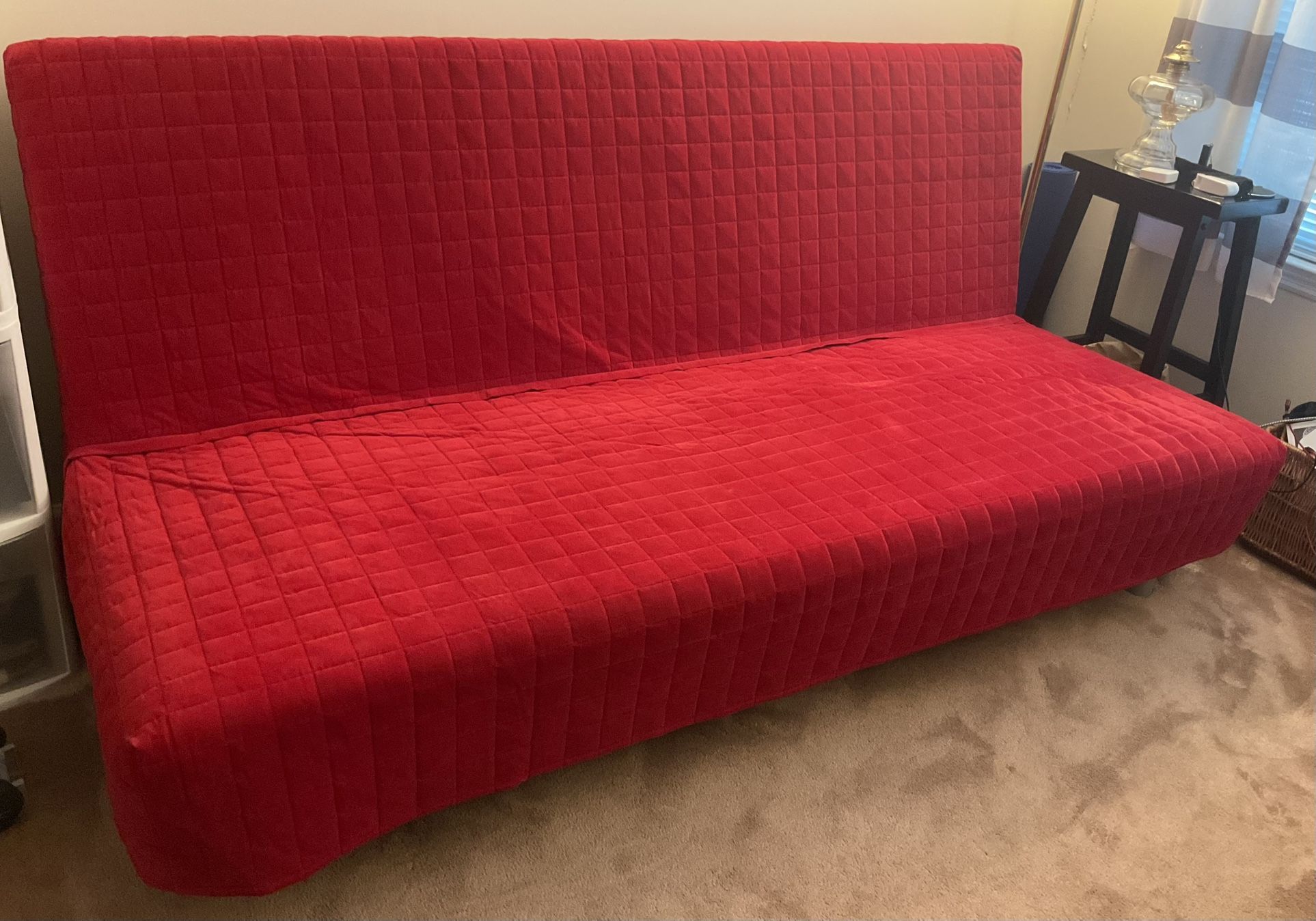 IKEA Sofa Bed In very good condition with cover