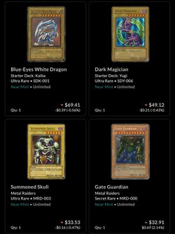 Yugioh Cards