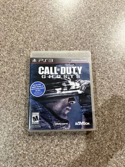 Call of Duty Ghost PS3 Video Game🎮