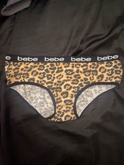 Bebe Leopard Print  Underwear