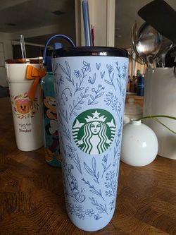 Starbucks tumbler