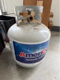 Propane tank